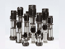 格蘭富水泵CR系列 科德儀表